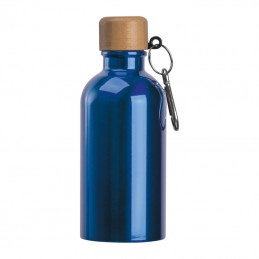 Sticlă de băut din oţel inoxidabil cu carabină, 40, Albastru - 8497204