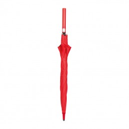 Umbrelă automată, fibră de sticlă, Rosu - 4498605