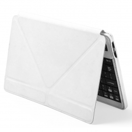 Tyrell - iPad® holder with keyboard and bluetooth connection AP781475-01, alb