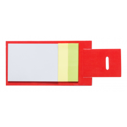 Novich -suport pentru notite si adezive  AP781894-05, roșu