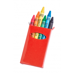 Tune - set creionae cerate AP731350-05, roșu