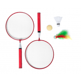 Dylam - set badminton AP781280-05, roșu