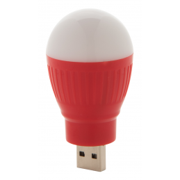 Kinser - lampă USB AP741763-05, roșu