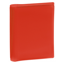 Letrix - suport carduri AP741219-05, roșu
