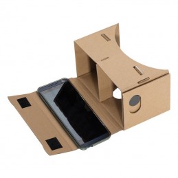 Ochelari VR / VR glasses from cardboard - 035601, Brown