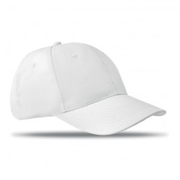 BASIE - Șapcă cu 6 panele              MO8834-06, White