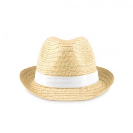 BOOGIE - Pălărie din paie naturale      MO9341-06, White