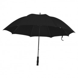 Umbrela mare d. 130 cm antivant - 518703, Black