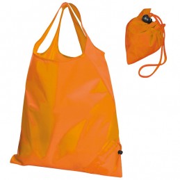 Eldorado- sacosa textila clasica pliabila  - 072410, Orange