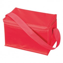 Cooler bag 6 x 0.33 l Aspen - 700405, Red