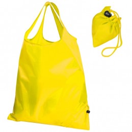 Eldorado- sacosa textila clasica pliabila  - 072408, Yellow