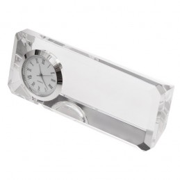 CRISTALINO CLOCK Ceas in bloc de sticla - R22186.00, white