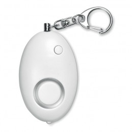 ALARMY - Alarmă personală mini cu brelo MO8742-06, White