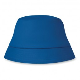 BILGOLA - Pălărie de soare. Bumbac 160gr KC1350-37, Royal blue