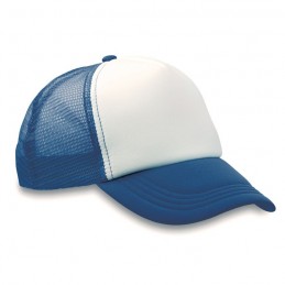 TRUCKER CAP - Şapcă din poliester (plasă, în MO8594-04, Blue