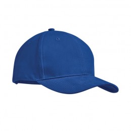 TEKAPO - Șapcă baseball din bumbac      MO9643-37, Royal blue