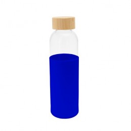 NAGAMI. Sticla cu bambus 500 ml, MD4055 - ROYAL BLUE
