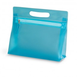 MOONLIGHT - Borsetă transparentă din PVC   IT2558-04, Blue