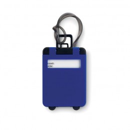 TRAVELLER - Etichetă bagaj din plastic     MO8718-37, Royal blue