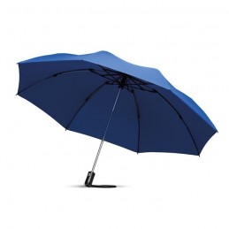 DUNDEE FOLDABLE - Umbrelă pliabilă reversibilă   MO9092-37, Royal blue