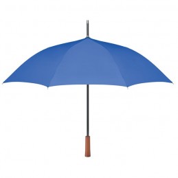 GALWAY - Umbrelă cu mâner din lemn      MO9601-37, Royal blue