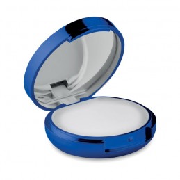 DUO MIRROR - Oglindă balsam de buze         MO9374-04, Blue