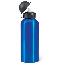 BISCING - Sticlă metalică. Volum 600 ml. KC1203-04, Blue
