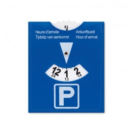 PARKCARD - Card parcare din PVC           MO9514-04, Blue