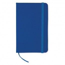 NOTELUX - Carnet A6 liniat               MO1800-04, Blue