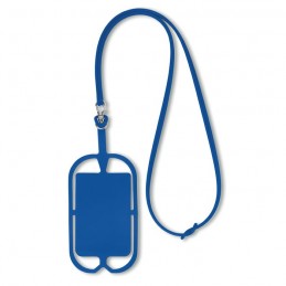 SILIHANGER - Suport silicon telefon         MO8898-37, Royal blue