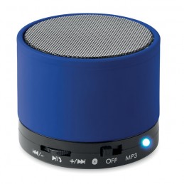 ROUND BASS - Boxă rotundă Bluetooth         MO8726-37, Royal blue