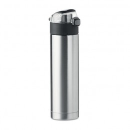 NUUK LUX - Sticlă cu gură de siguranță.   MO9660-16, Dull silver