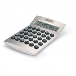 BASICS - Calculator solar 12 cifre      AR1253-16, Dull silver