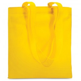 TOTECOLOR - Sacoşă de cumpărături neţesut  IT3787-08, Yellow