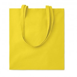 COTTONEL COLOUR + - Sacoşă cumpărături cu mânere   MO9268-08, Yellow