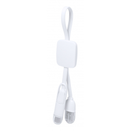 Sanwel, cablu încărcător USB - AP781354-01, alb