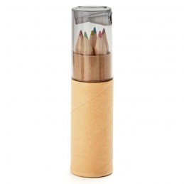 PETIT LAMBUT - 6 creioane în tub              MO8580-27, Transparent grey