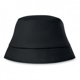 BILGOLA - Pălărie de soare. Bumbac 160 grKC1350-03, Negru