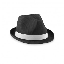 WOOGIE - Pălărie colorată din paie      MO9342-03, Negru