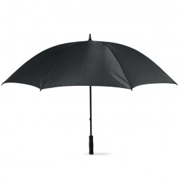 GRUSO - Umbrelă golf rezistent la vânt KC5187-03, Negru