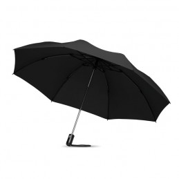 DUNDEE FOLDABLE - Umbrelă pliabilă reversibilă   MO9092-03, Negru