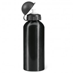 BISCING - Sticlă metalică. Volum 600 ml. KC1203-03, Negru
