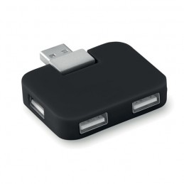SQUARE - Extensie USB                   MO8930-03, Negru