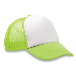 TRUCKER CAP - Şapcă din poliester (plasă, în MO8594-68, neon green