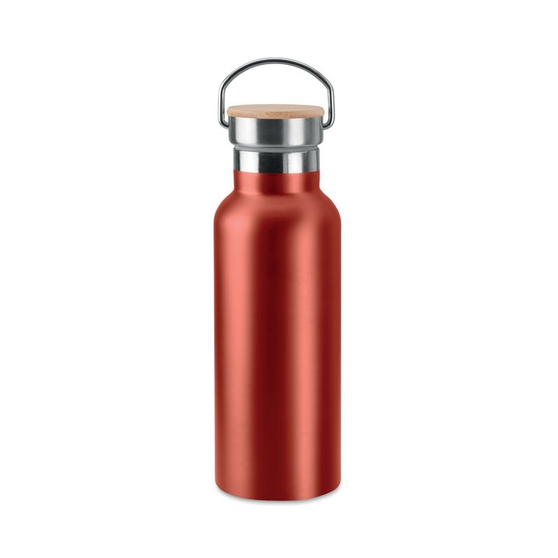 HELSINKI - Termos dublu 500 ml            MO9431-05, Rosu