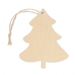 KIVA, Ornament de Crăciun brad       CX1488-40, Wood