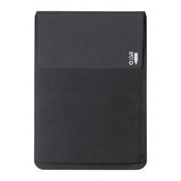 Broomer, Carcasă pentru laptop, RPET - AP722599-10, negru