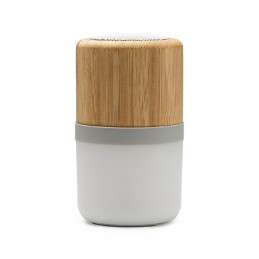 OZCAN. Wireless speaker with main structure in bamboo - BS3195, BAMBOO