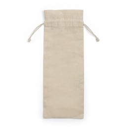 NAPA. Drawstring bag in 120 gsm cotton - BO7614, BEIGE