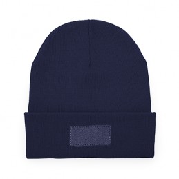 BULNES. Beanie hat in double-layer polyester - GR6997, NAVY BLUE